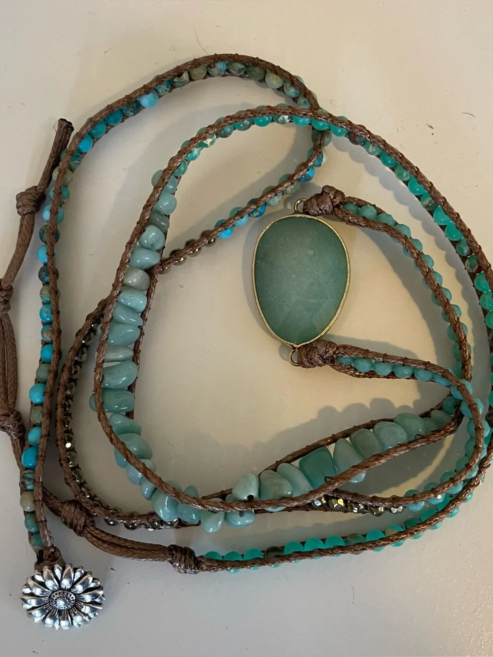 Free People wrap bracelet